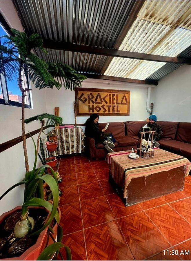 Hostal Graciela Oruro Exterior photo