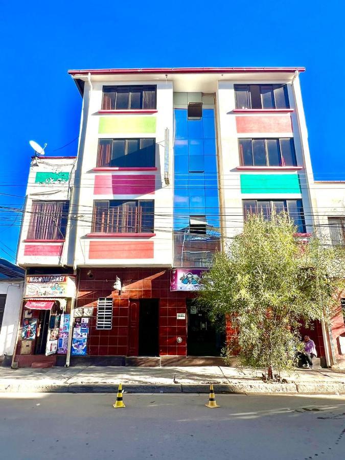 Hostal Graciela Oruro Exterior photo